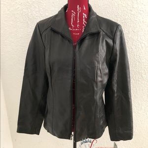 Wilson Leather Lamb Scuba Jacket